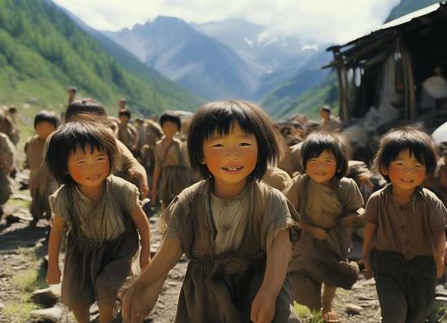 中国山区贫困儿童；中国山区贫困儿童有多少