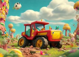 童话挖土机故事视频大全（挖土机故事大全集）
