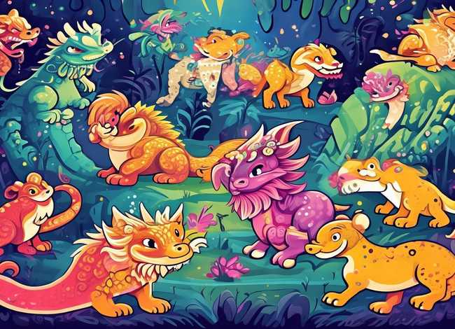 十二生肖儿童故事小红书 - 少儿故事十二生肖