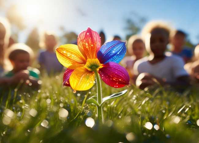 七色花简单故事，七色花简单的故事