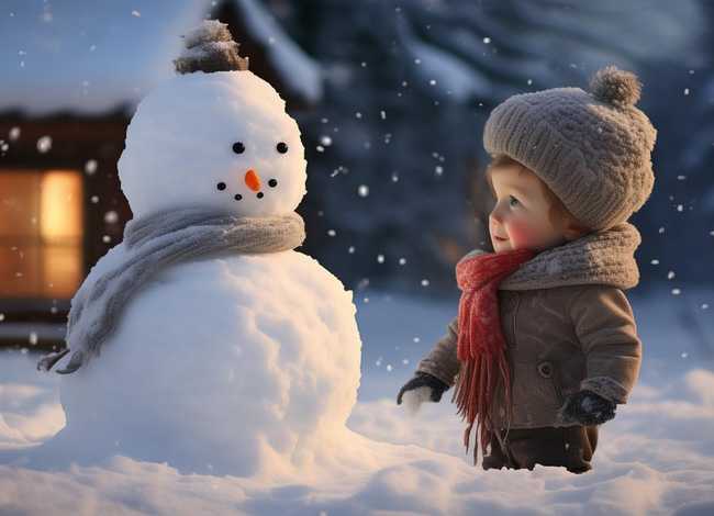 幼儿故事雪孩子的故事 关于雪孩子的幼儿故事创编 幼儿故事雪孩子的故事 关于雪孩子的幼儿故事创编