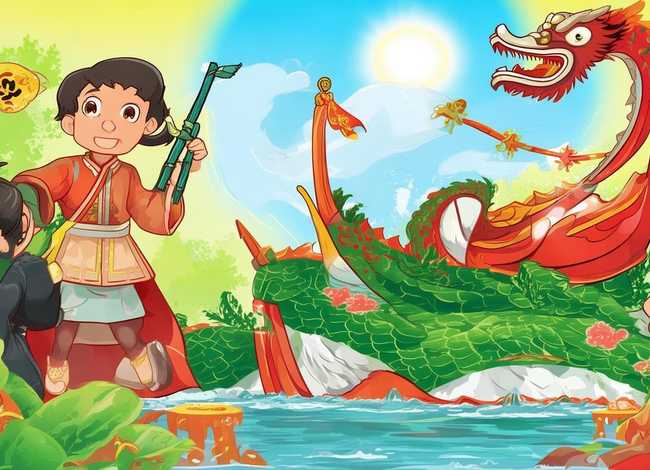 端午节的故事儿童版简短50字(端午节的故事简短30字) 端午节的故事儿童版简短50字(端午节的故事简短30字)