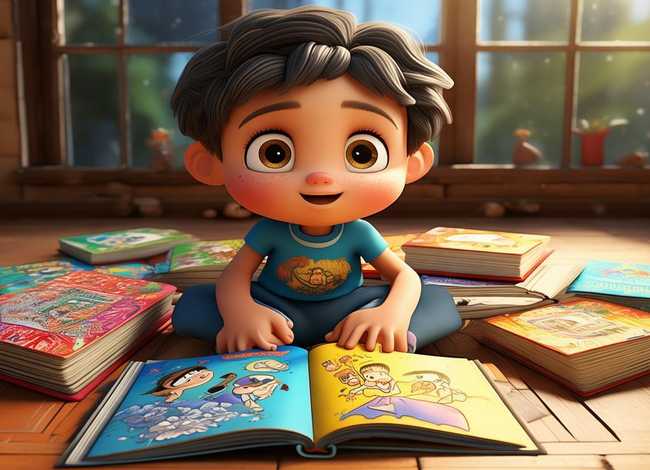 儿童因果故事书(因果故事的书) 儿童因果故事书(因果故事的书)