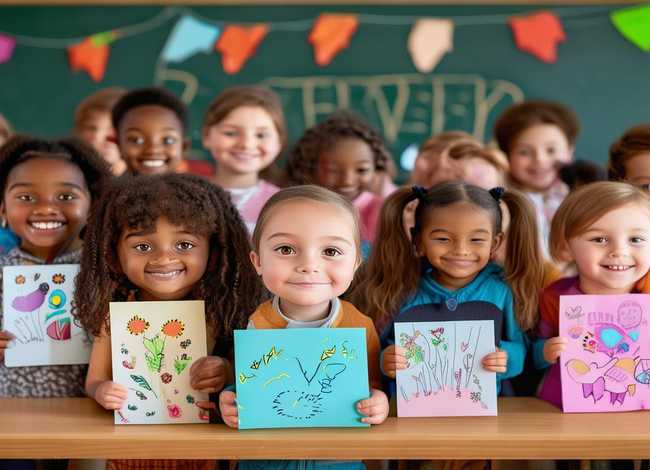 二年级儿童画大全图片教师节简单(二年级儿童画画大全简单) 二年级儿童画大全图片教师节简单(二年级儿童画画大全简单)