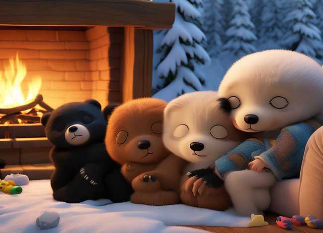 一个女孩和三只小熊的故事 一个女孩和三只小熊的故事英文版