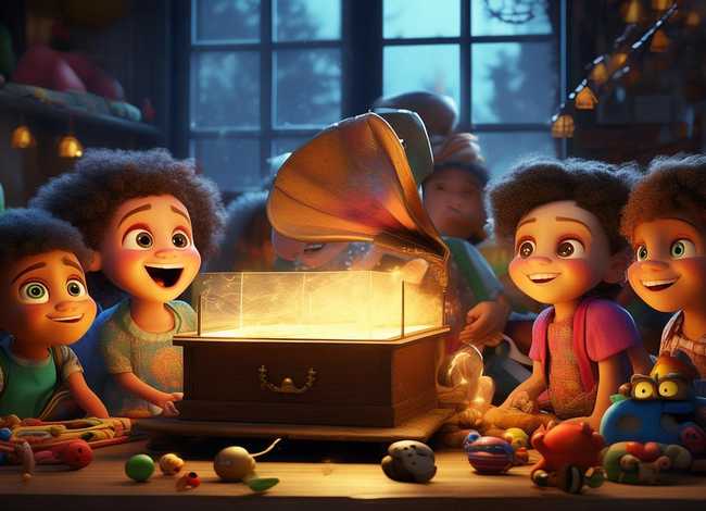 儿童故事自动连续播放；少儿故事音频连续播放