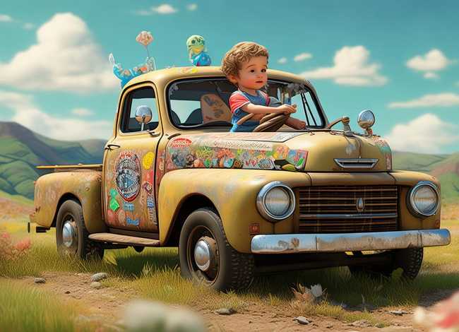 皮卡车的故事儿童,皮卡车的故事在线听 皮卡车的故事儿童,皮卡车的故事在线听