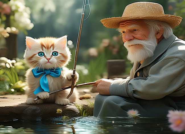 《小猫钓鱼》故事全集 《小猫钓鱼》故事全集免费听