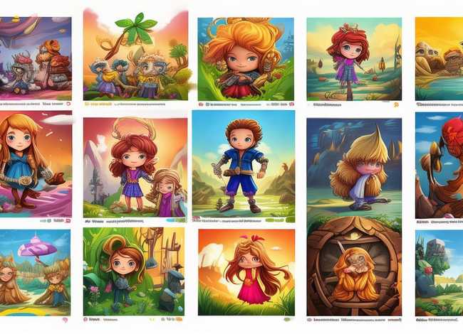 儿童故事童装精选、儿童故事系列故事精选