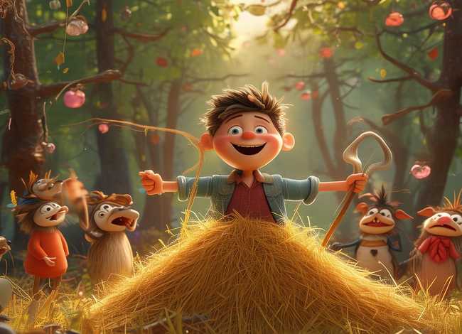 儿童故事牛牛吹牛、幼儿故事吹牛大王 儿童故事牛牛吹牛、幼儿故事吹牛大王