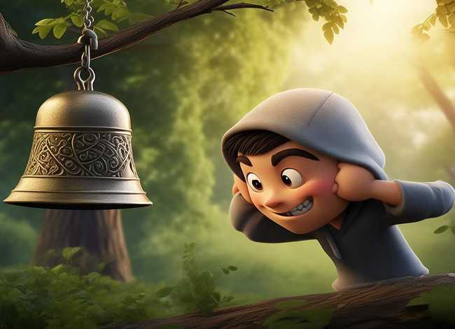 掩耳盗铃寓言故事视频、掩耳盗铃寓言故事视频讲解