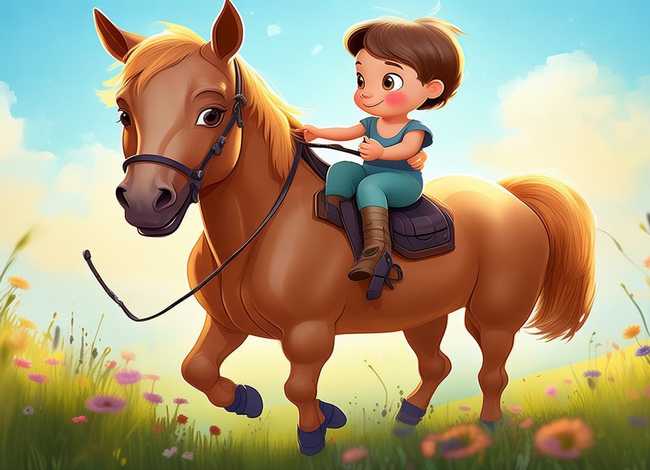 马的故事0-3岁儿童;关于马的幼儿故事简短 马的故事0-3岁儿童;关于马的幼儿故事简短