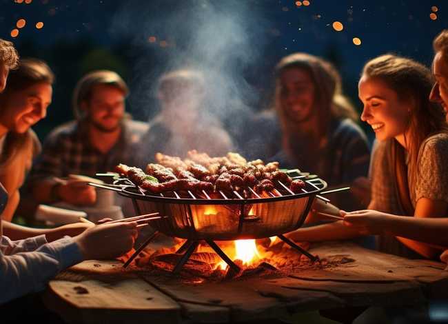 烧烤小故事、烧烤的小故事