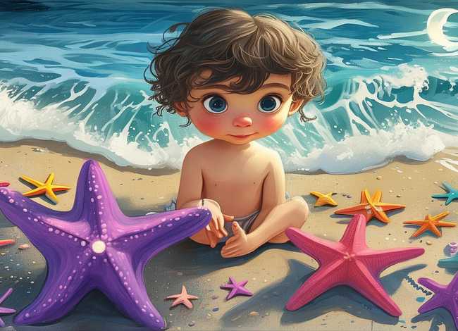 关于海星的儿童故事，关于海星的绘本故事