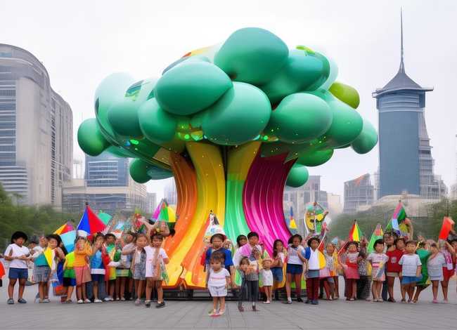 郑州儿童友好城市标志 郑州市友好城市 郑州儿童友好城市标志 郑州市友好城市