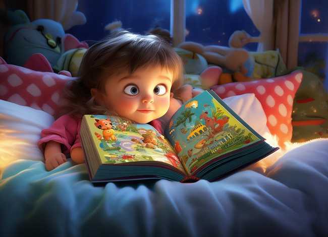 儿童睡前阅读故事书 - 小孩睡前故事阅读
