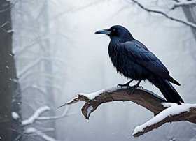 寒鸦故事告诉我们什么道理，寒鸦故事告诉我们什么道理呢