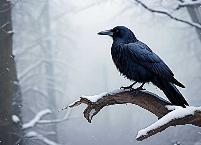 寒鸦故事告诉我们什么道理，寒鸦故事告诉我们什么道理呢