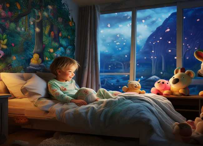 36岁儿童睡前故事文字（3-6岁的睡前故事文字版）