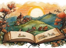 小故事的图画 - 小故事的图画大全