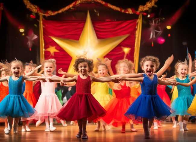 闪闪的红星儿童舞蹈（儿童舞蹈《闪闪的红星》）