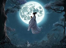 嫦娥的故事；嫦娥的故事英语作文