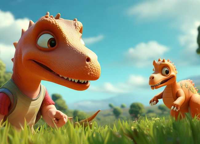 恐龙故事简单；恐龙故事简单概括