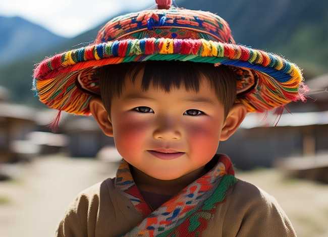 藏族儿童帽子、藏族儿童帽子图片 藏族儿童帽子、藏族儿童帽子图片
