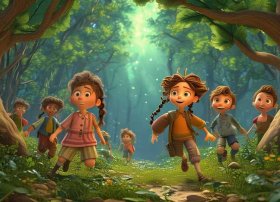 8至12岁的故事 - 8至12岁的故事300字