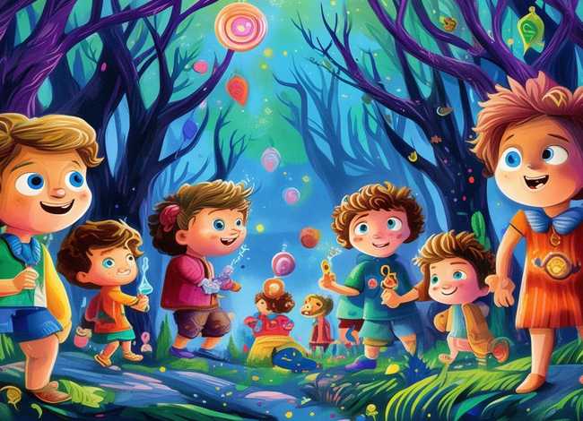 七岁经典儿童故事完整版，七岁故事大全文字版