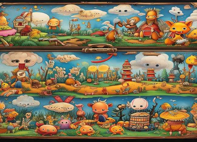 儿童系列故事大全列表、儿童系列故事全集