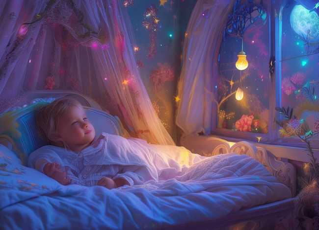 儿童美梦故事、关于美梦的故事