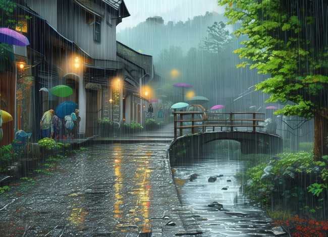 故事 下雨了;故事下雨了图片 故事 下雨了;故事下雨了图片