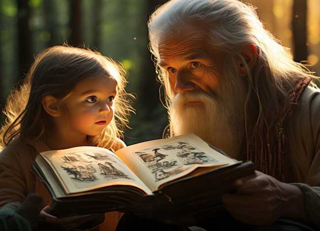 关于狼的故事儿童、关于狼的故事大全