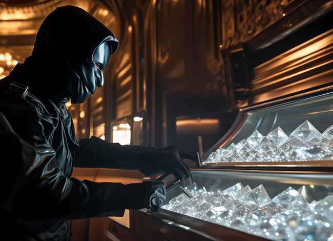 钻石大盗电影解说 - 钻石大盗电影解说全集