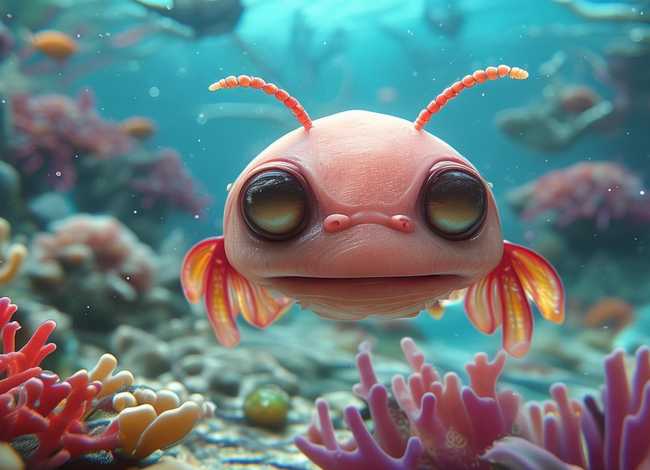 故事驼背小龙虾图片,驼背小龙虾故事寓意 故事驼背小龙虾图片,驼背小龙虾故事寓意