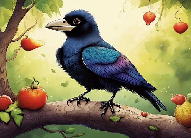 乌鸦儿童故事,乌鸦的故事有哪些 乌鸦儿童故事,乌鸦的故事有哪些