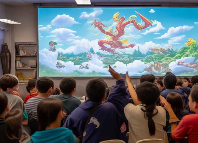 中学生讲故事西游记，中学生讲故事西游记视频