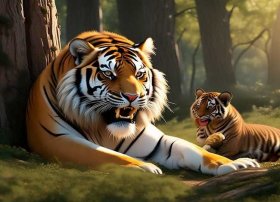 故事没有牙齿的老虎故事；没有牙齿的老虎故事简单版