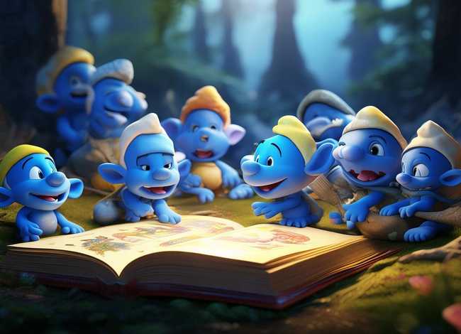 蓝精灵的故事大全 - 蓝精灵的故事大全简短 蓝精灵的故事大全 - 蓝精灵的故事大全简短