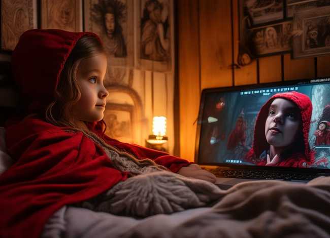 小红帽睡前故事在线听完整版，小红帽睡前故事在线听完整版视频