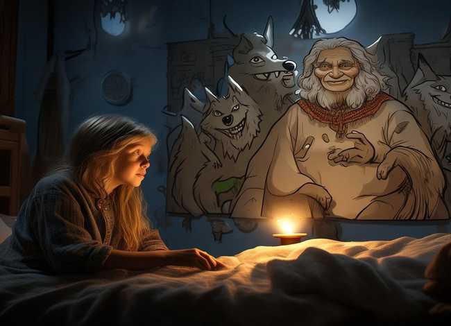 睡前故事儿童狼外婆 睡前故事狼外婆的故事 睡前故事儿童狼外婆 睡前故事狼外婆的故事