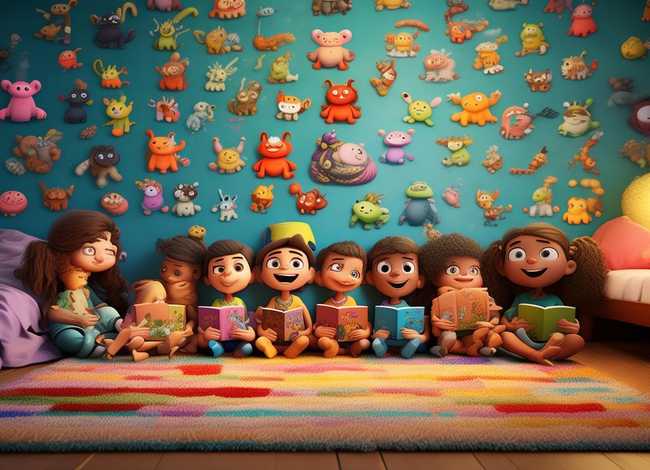 100个儿童睡前故事简短 - 儿童100个睡前10分钟故事