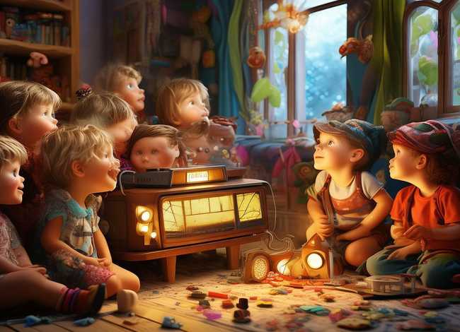 儿童电台广播、儿童音乐广播电台