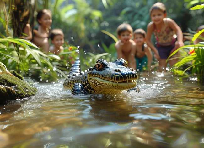鳄鱼3-6岁儿童故事（关于鳄鱼的幼儿故事）