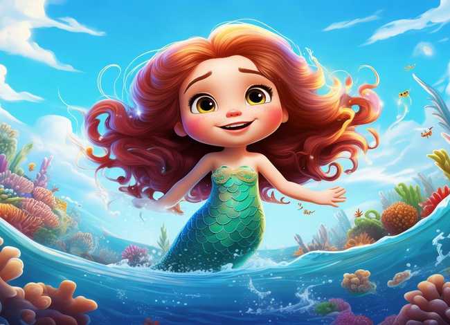 幼儿故事美人鱼视频（幼儿故事美人鱼视频播放）