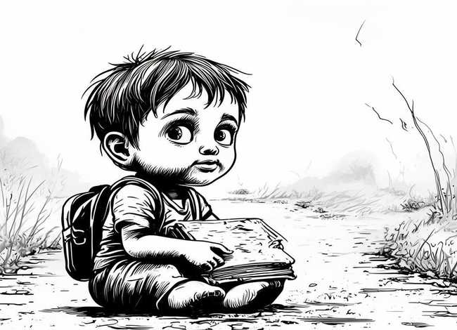 贫困儿童图片;贫困儿童图片简笔画 贫困儿童图片;贫困儿童图片简笔画