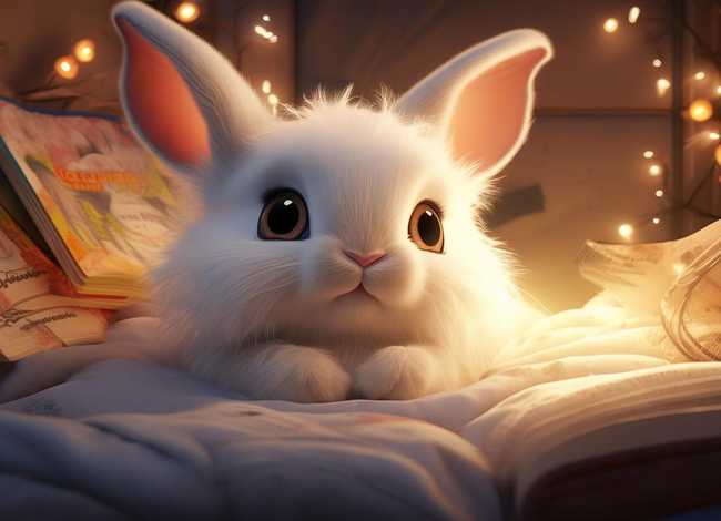 小兔子乖乖的睡前故事讲故事大全 - 小兔子乖乖的睡前故事讲故事大全图片