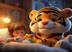 幼儿睡前老虎的故事、幼儿睡前老虎的故事简短