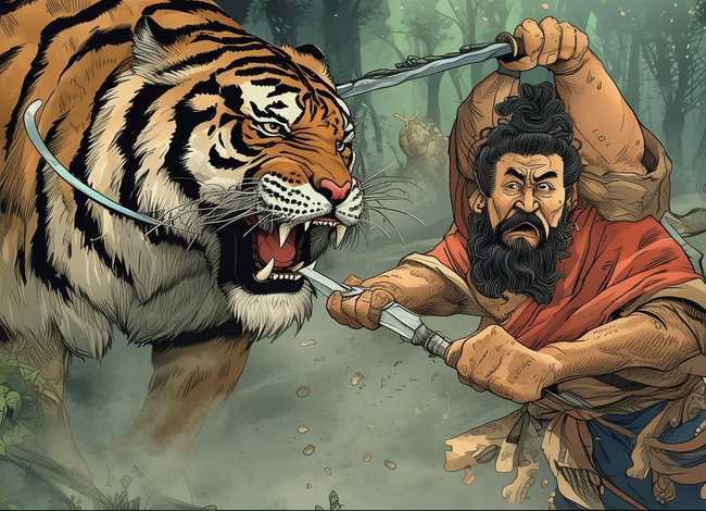 武松打虎儿童故事文字手抄报,武松打虎故事文字版少儿 武松打虎儿童故事文字手抄报,武松打虎故事文字版少儿